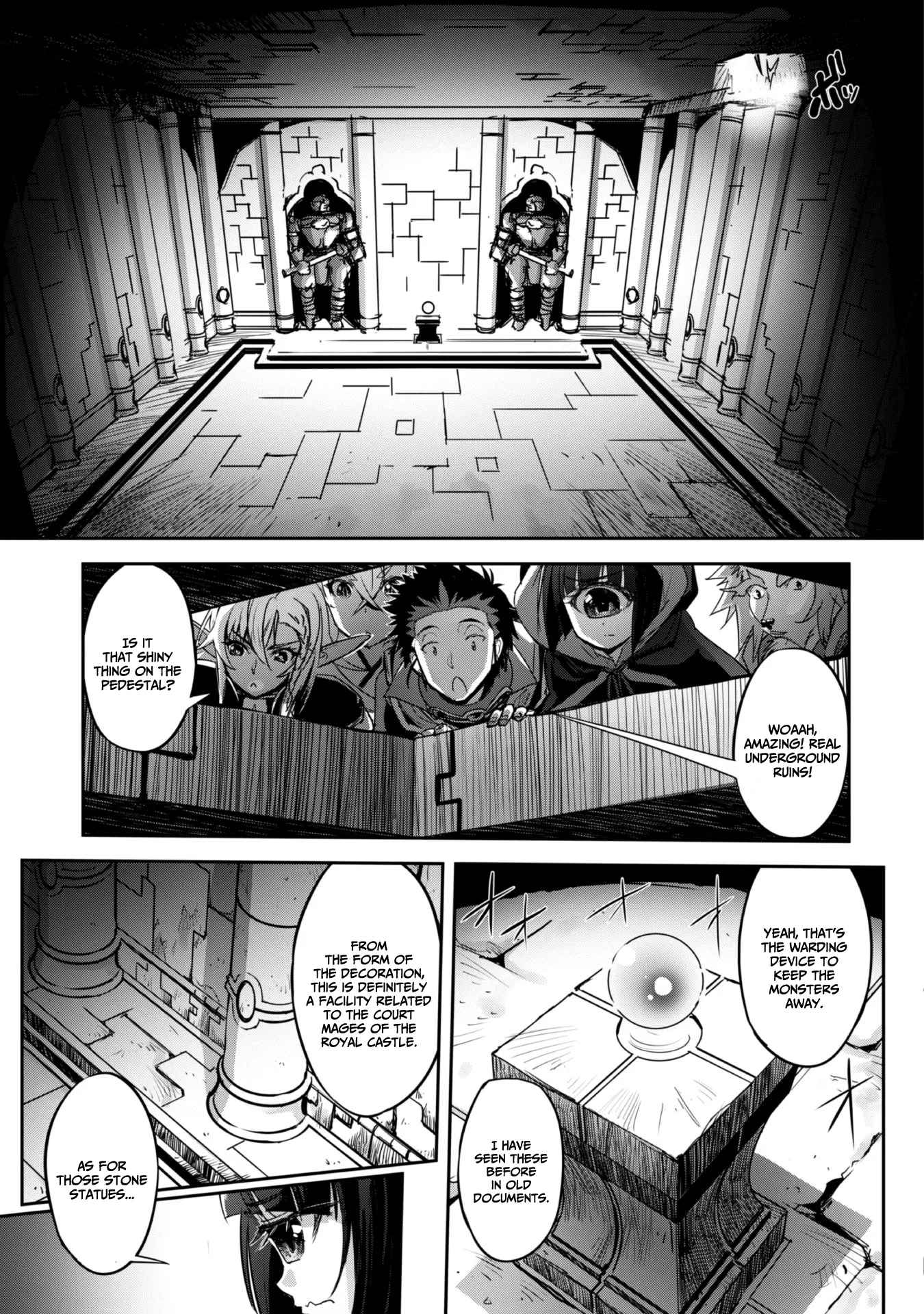 Isekai Minecraft Chapter 24 8